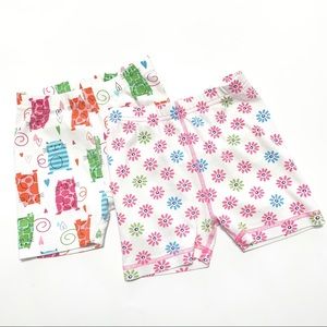 Hanna Anderson Size 5 Girls Pajama Bottoms Organic
